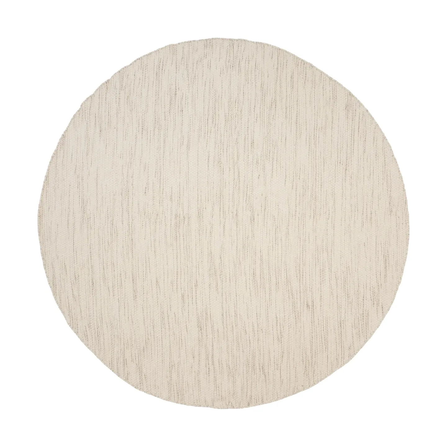 Linie Design Asko matta rund Offwhite, Ø240 cm