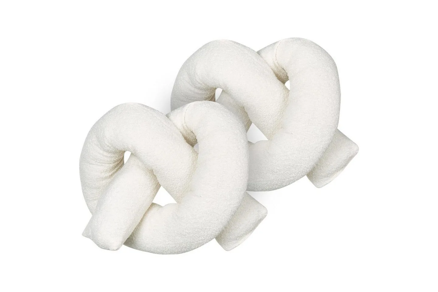 Prydnadskuddar Gladiolus set om 2 Vit - Vit