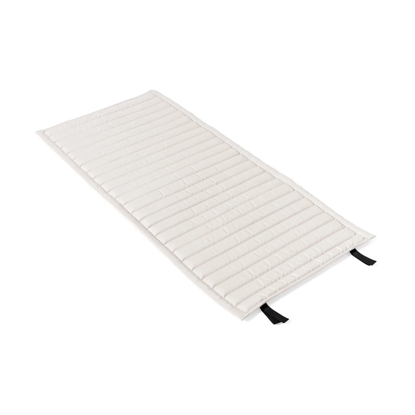 HAY Palissade Chair Low Quilted Sitzkissen Cream white