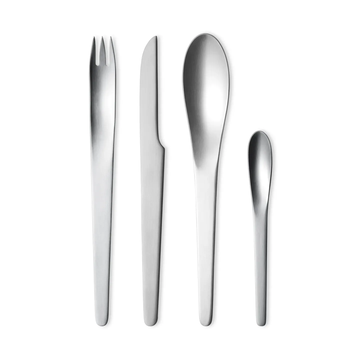 Georg Jensen Arne Jacobsen bestickset 24 delar