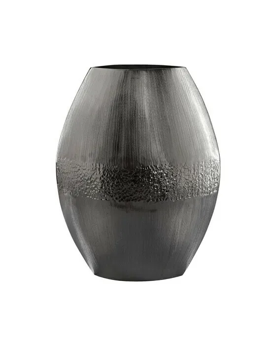 Armando Vase Black Nickel