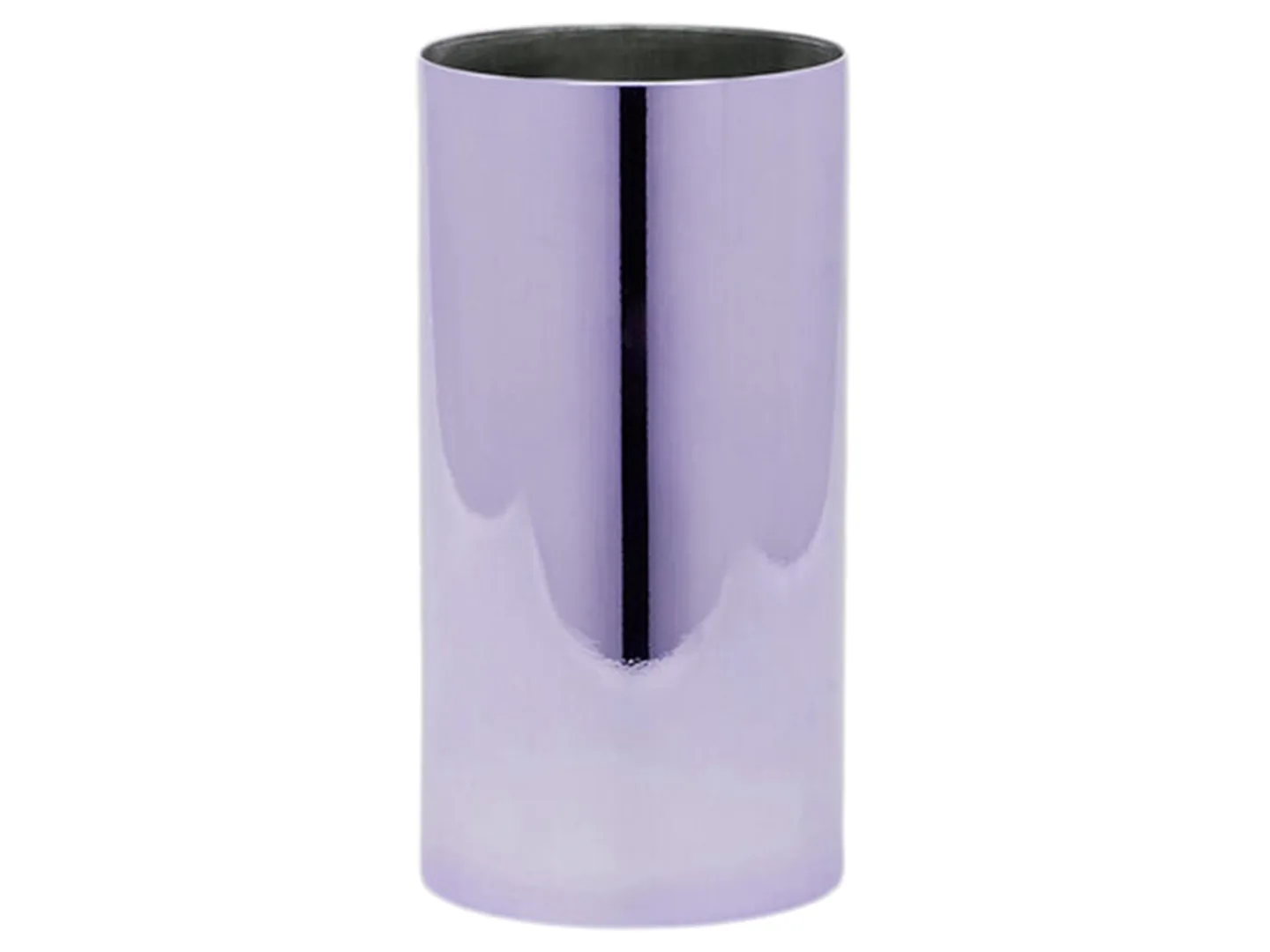 Edg Vase Glas Lila H: 30 cm | Schubiger Möbel