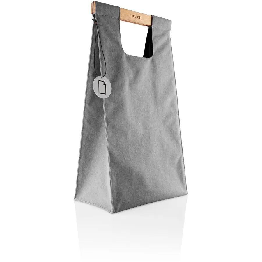 Einkaufstasche Eva Solo Grau Polyester B 33.5 H 60 cm