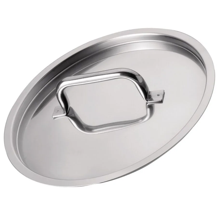 Diverse Deckel Piazza Chef Edelstahl 18/10 Edelstahl D 24 cm