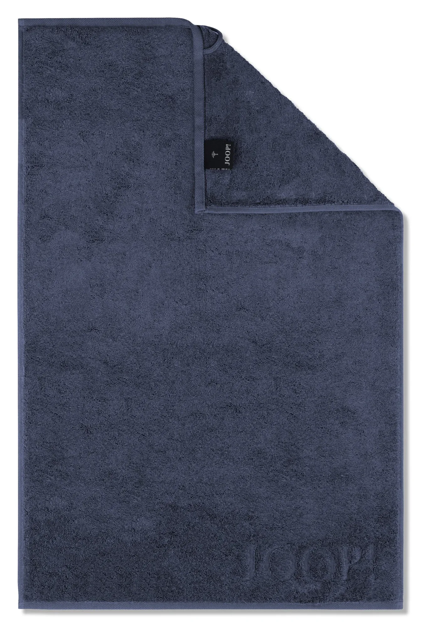 Cawö Gästetuch Studio Logo, 30 x 50 cm Blau | Schubiger Möbel