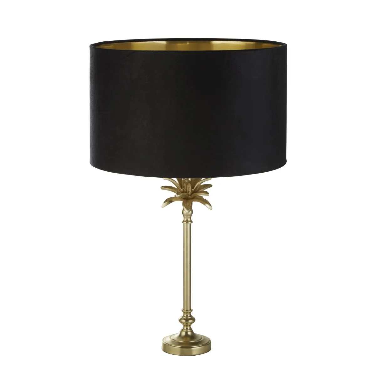 Searchlight - Palm 45cm - Bordslampa - Svart