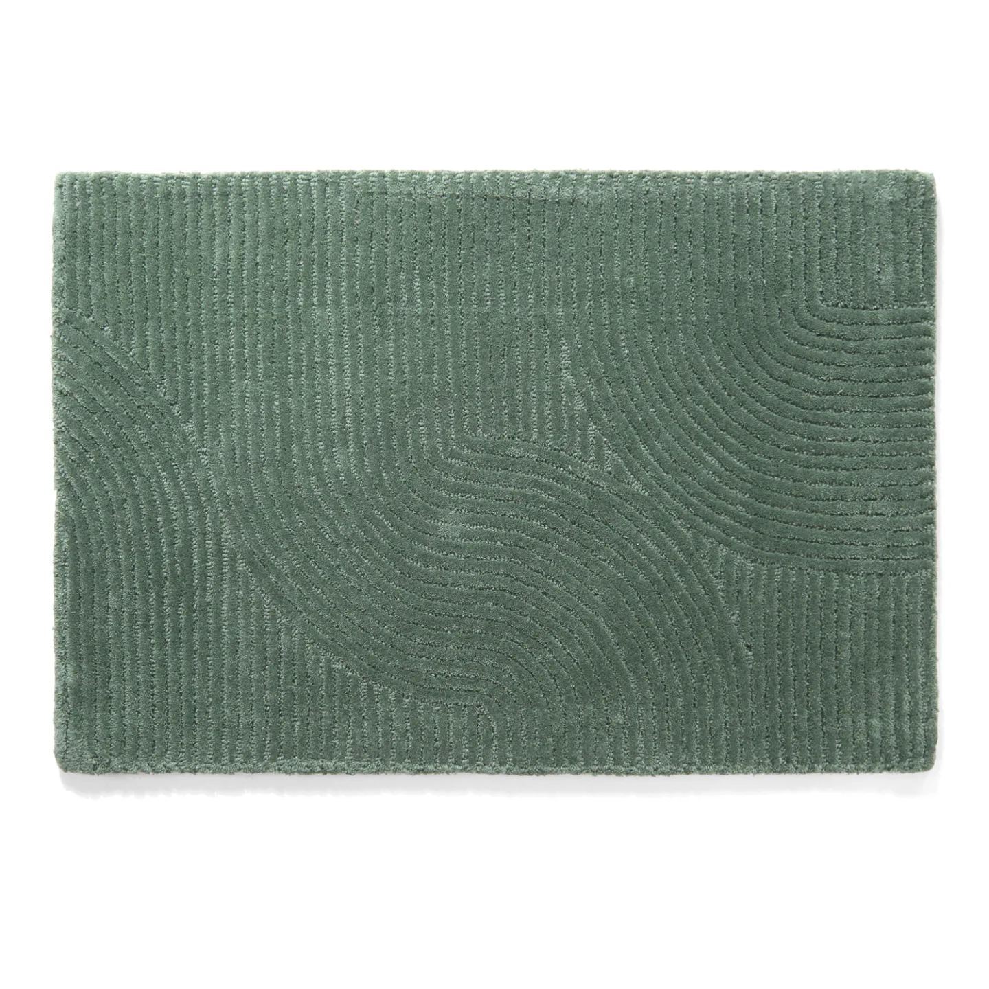 Dørmatte - Amice (mørkegrønn) (Størrelse: 60 x 90 cm)