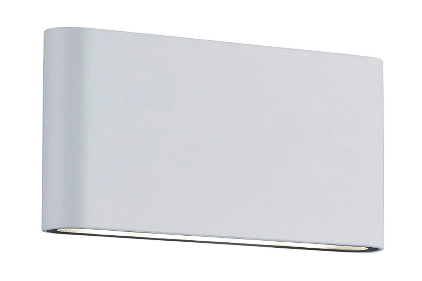 Thames II LED Vägglampa 17,5x9 cm mattvit - Vit