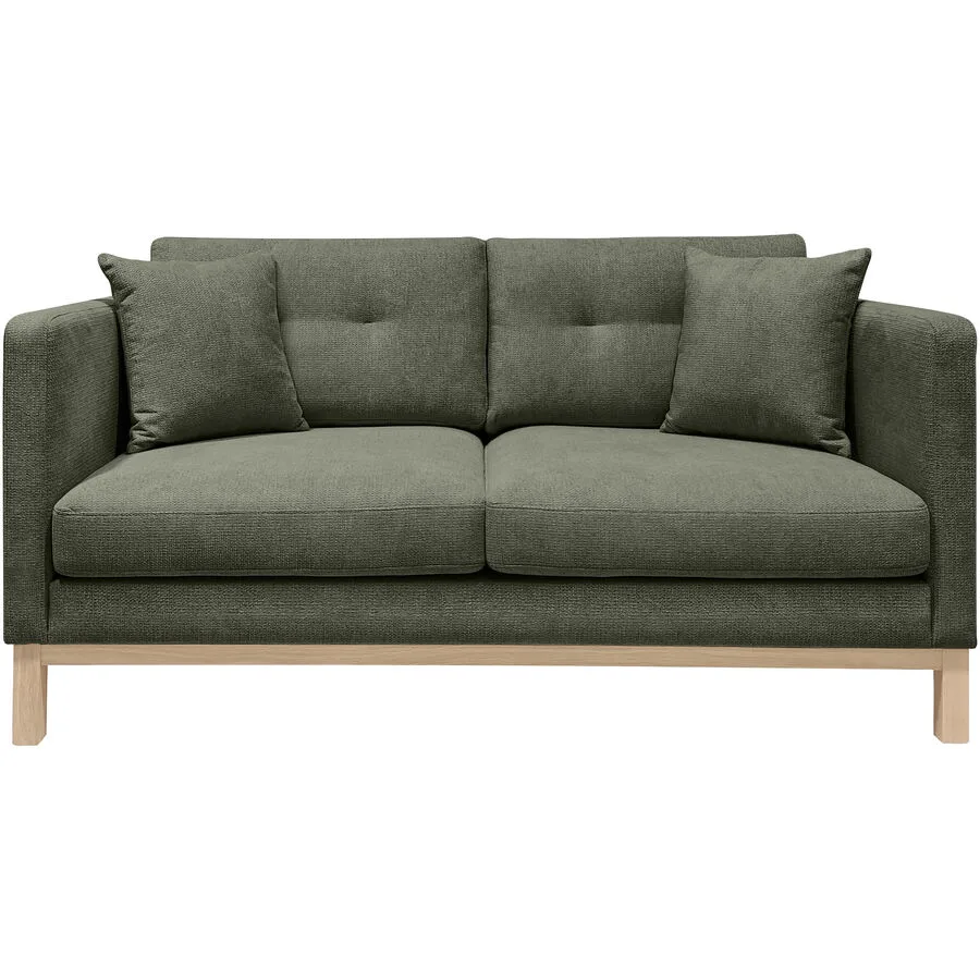 Sofa Woody Ohne Stoff olive B 155 T 89 cm