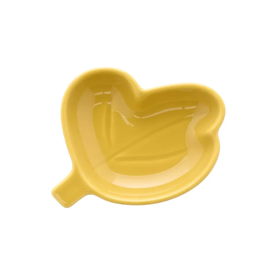 Marimekko Kukasta Kukkaan Dessertteller Ocker, Ø9 cm