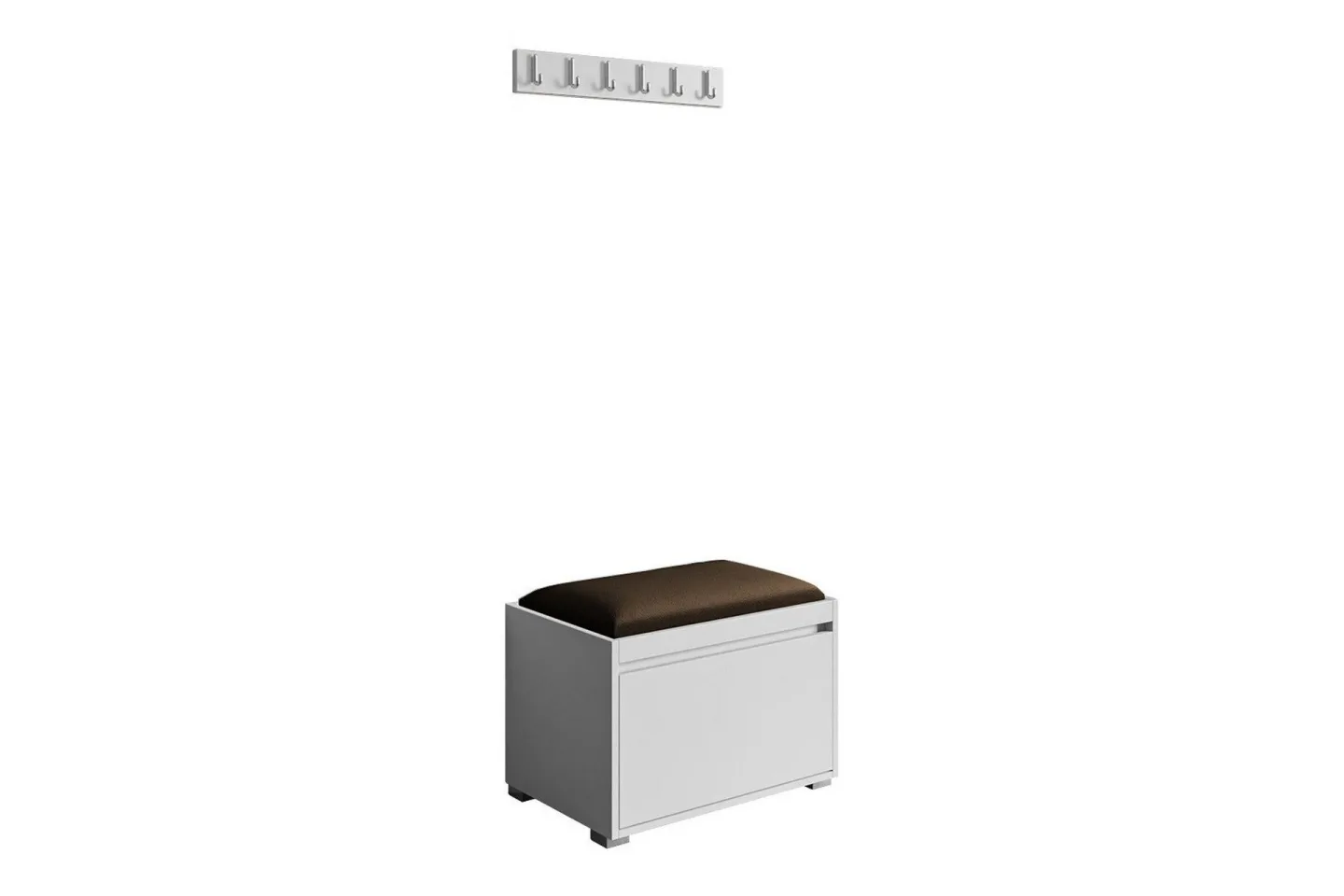 Kenmare Highboard - Vit