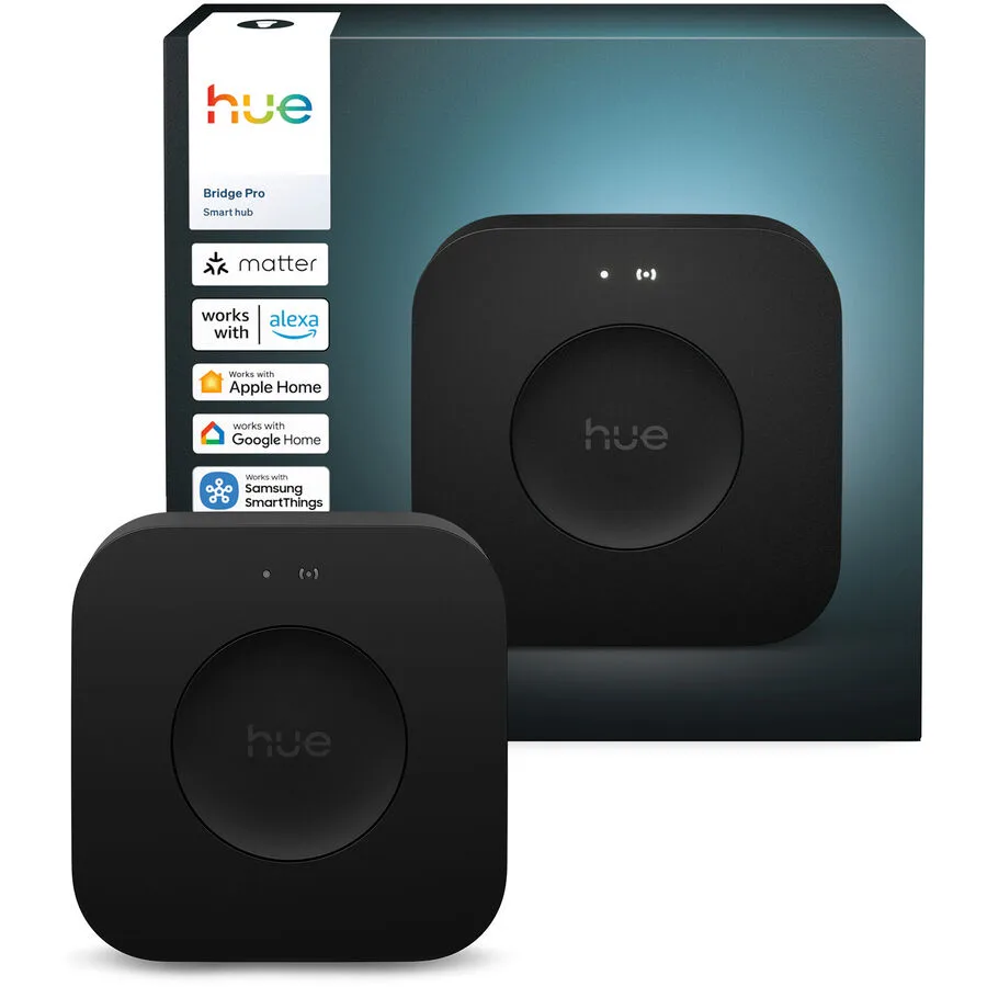 Philips Hue Bridge Pro - Farbe: schwarz