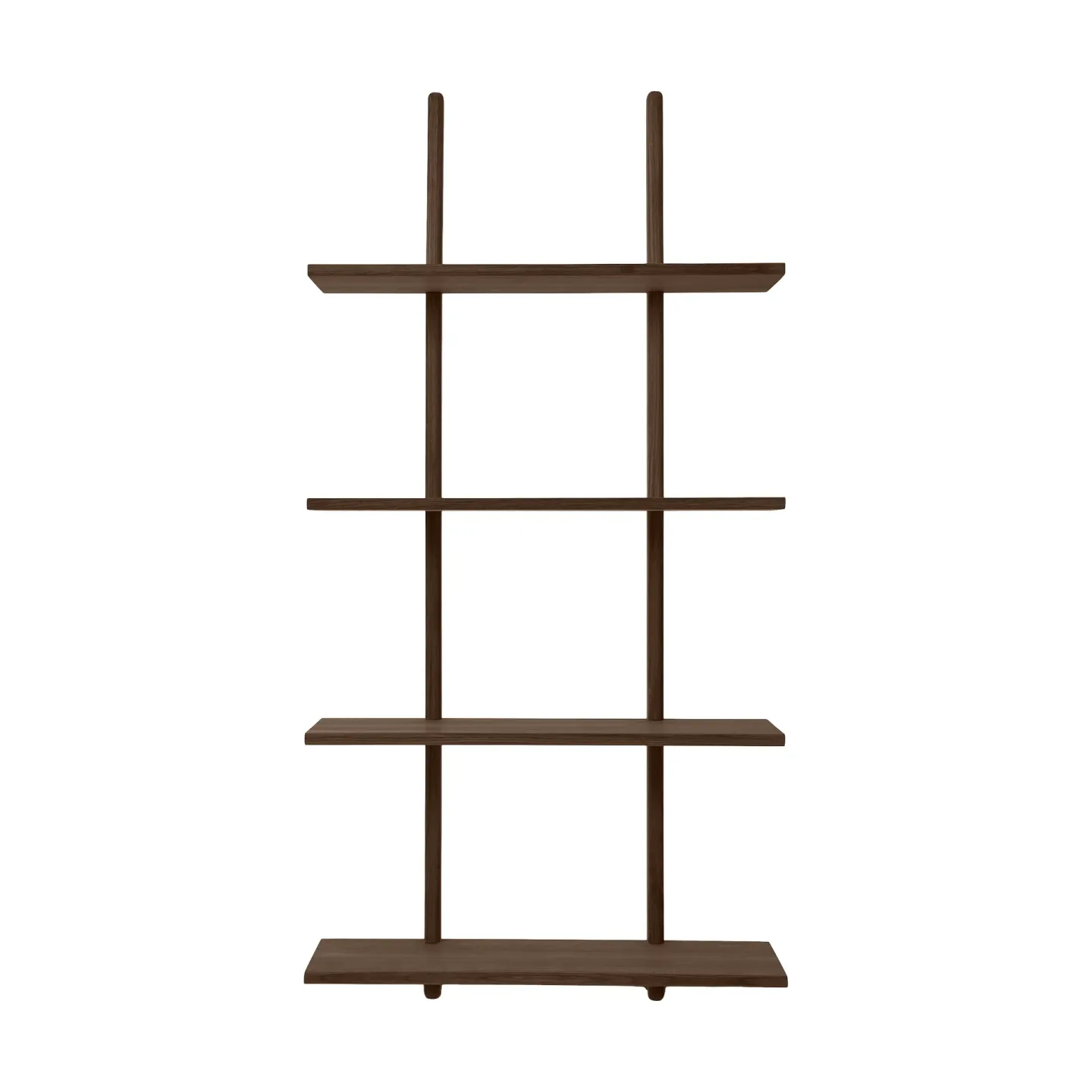 Andersen Furniture Essence Wandregal Smoked Oiled Oak, 70x25x140 cm