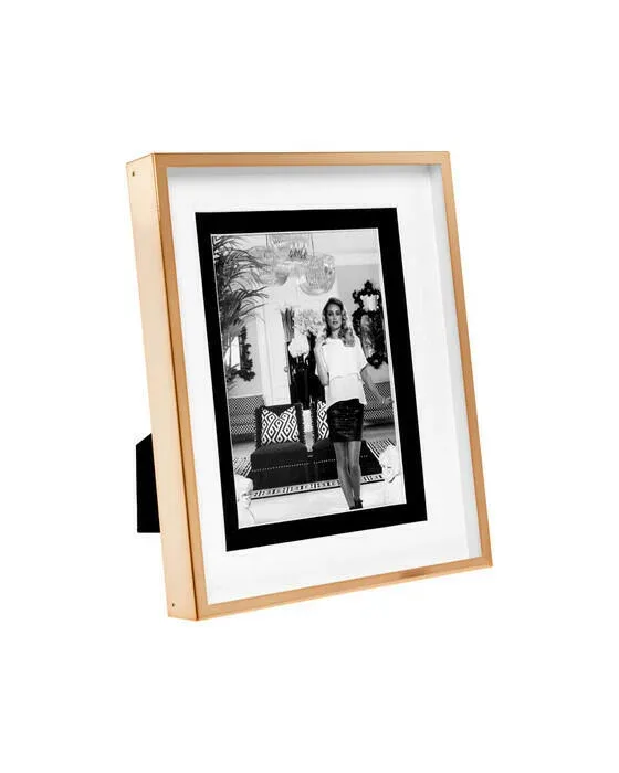 Gramercy photo frame, rose gold