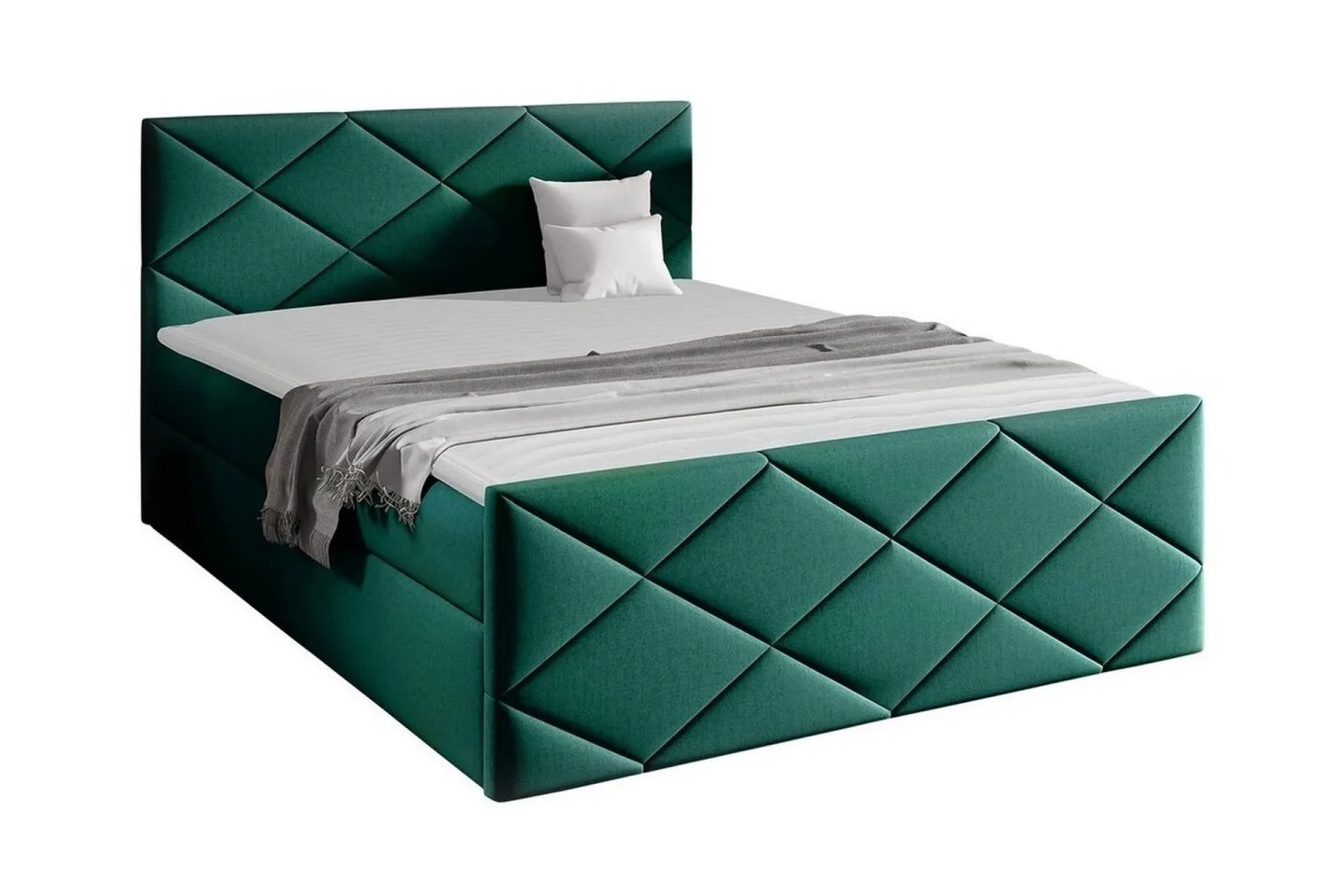 Boisdale Sängram 160x200 cm -