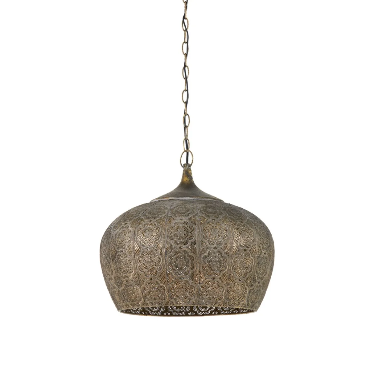 Light & Living - Emine Ø43 - Taklampa - Brons