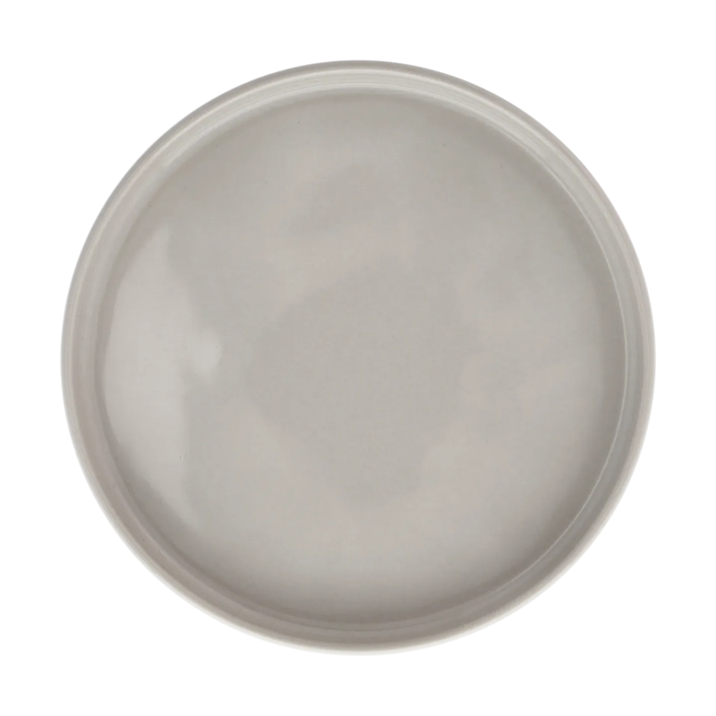 Scandi Living Taper Teller 14 cm Hellgrau