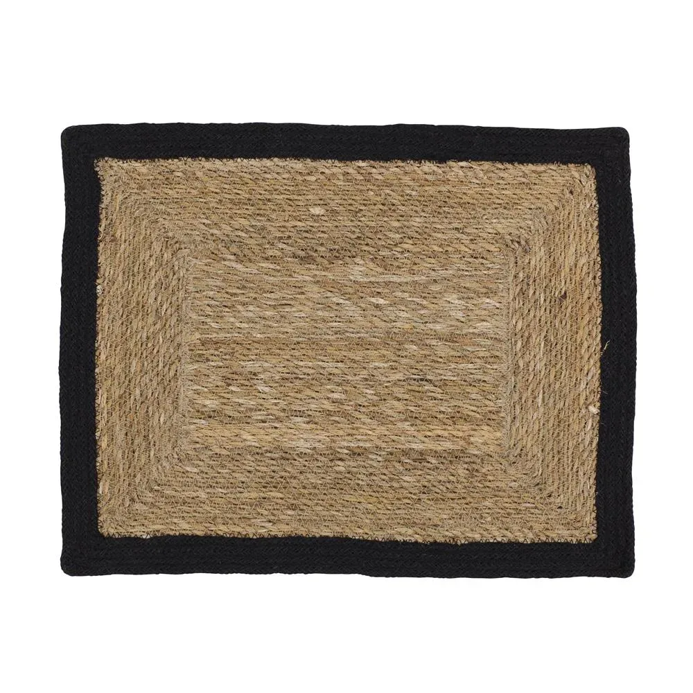 Dixie Emil bordstablett 35x47 cm natur-svart