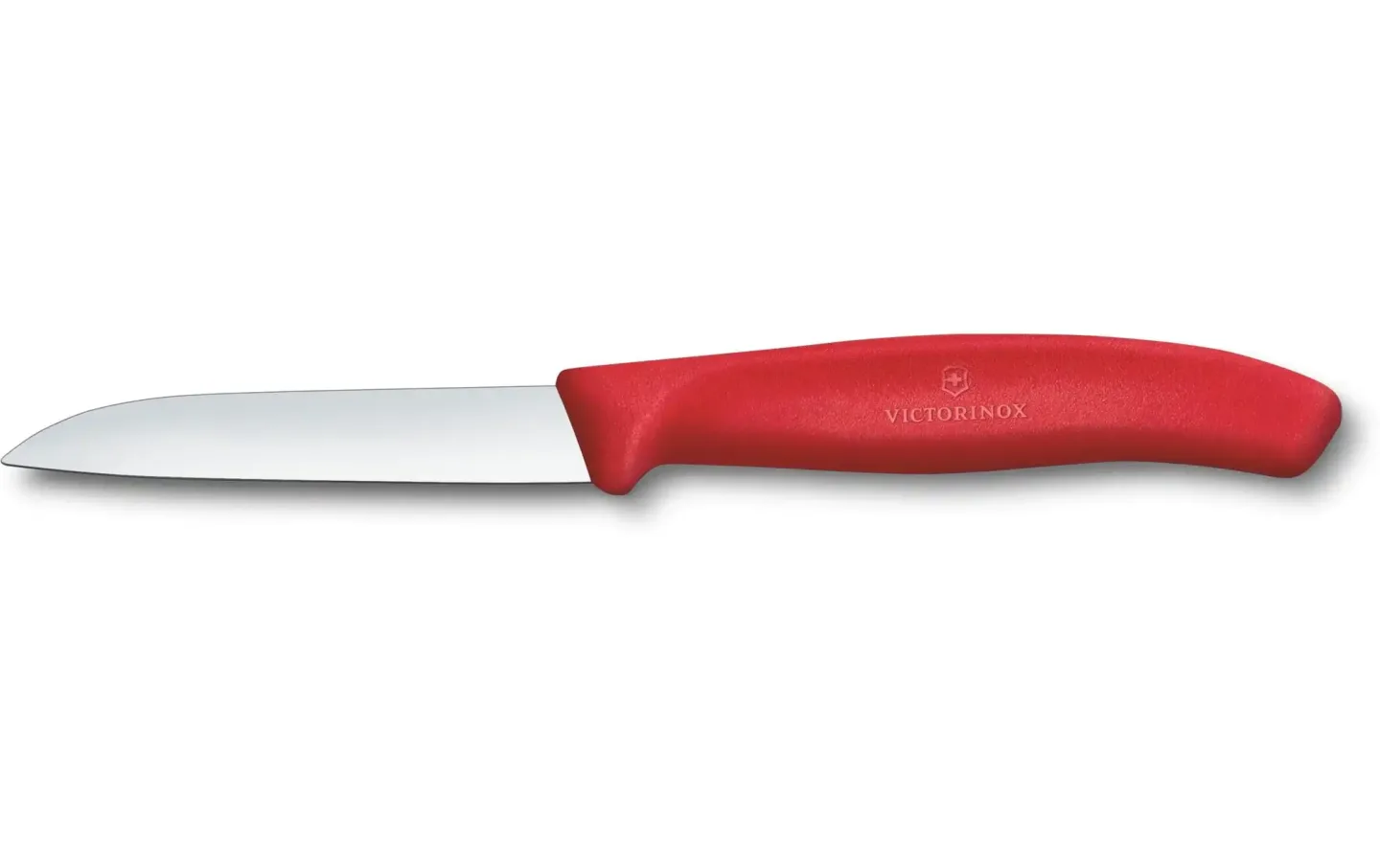 Alltron Gemüsemesser Swiss Classic, 8 cm Von Victorinox Rot | Schubiger Möbel