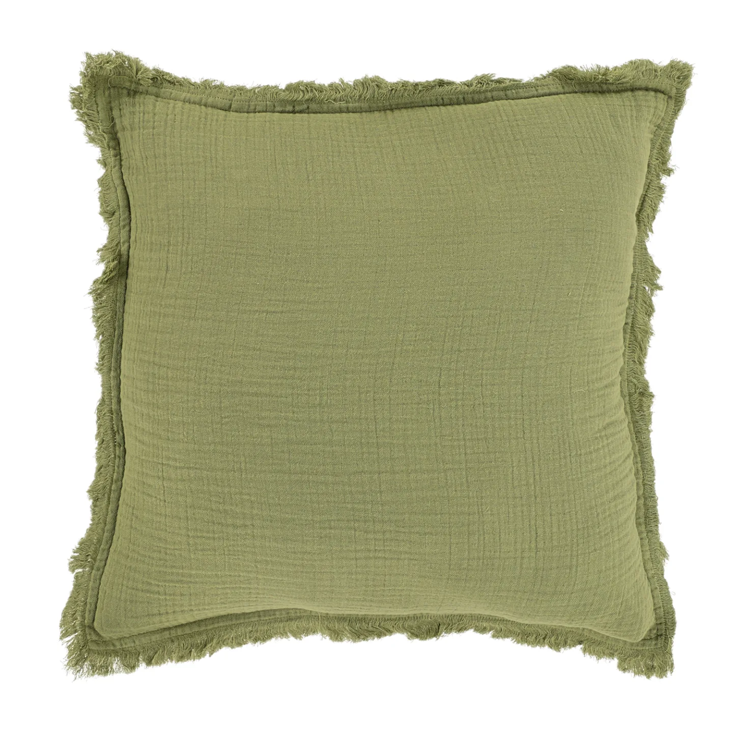 Putetrekk - Dorena (grønn) (Størrelse: 45 x 45 cm)