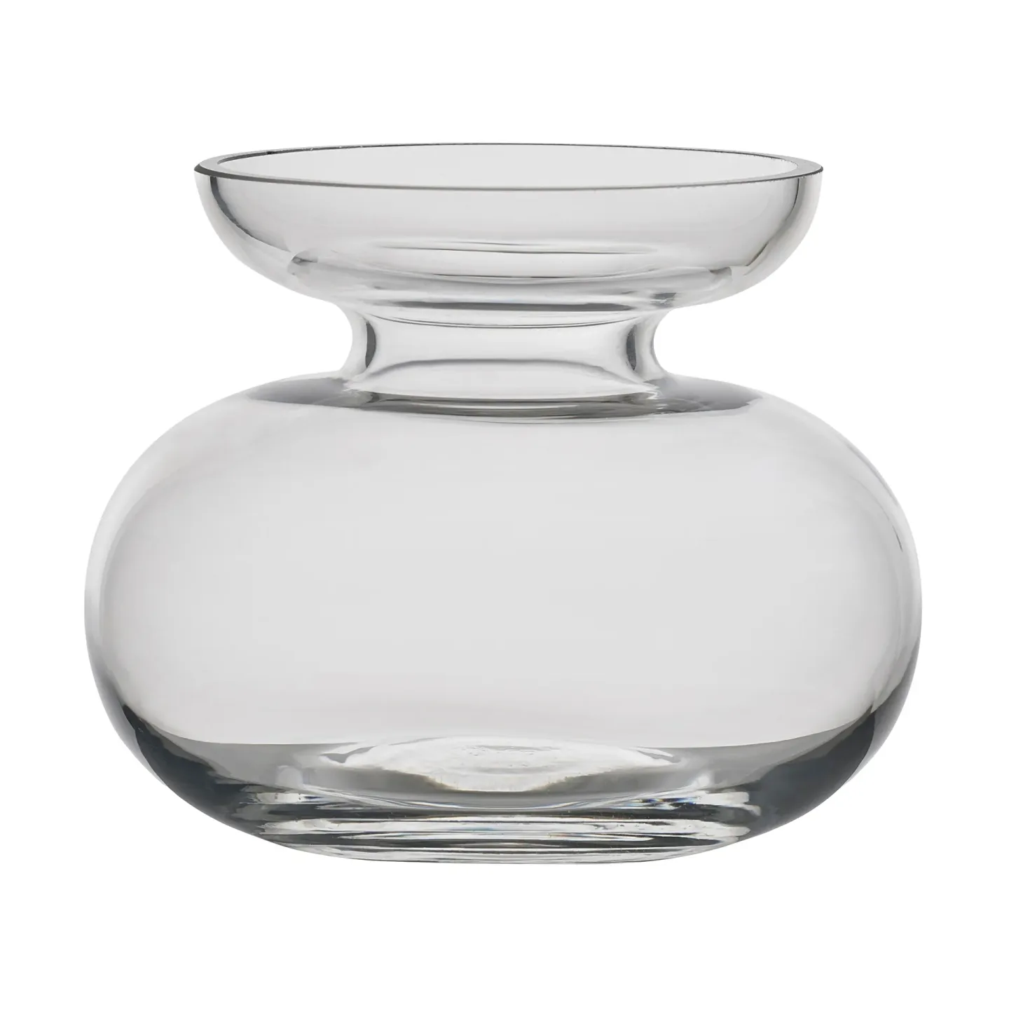 Zone Denmark Inu Vase 11 cm Pure clear