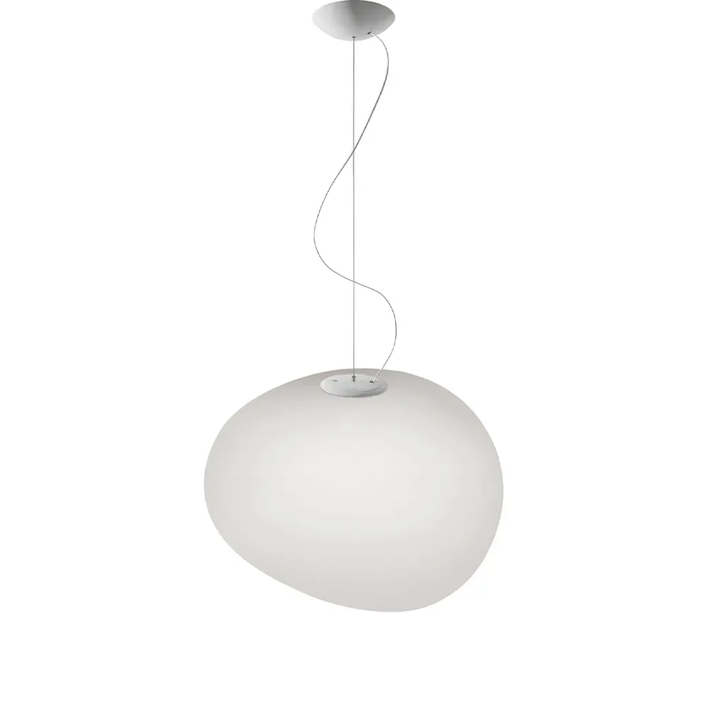 Foscarini Gregg Grande Pendelleuchte Weiß