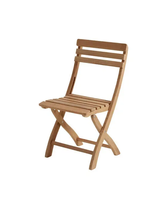 Clarish fällstol teak