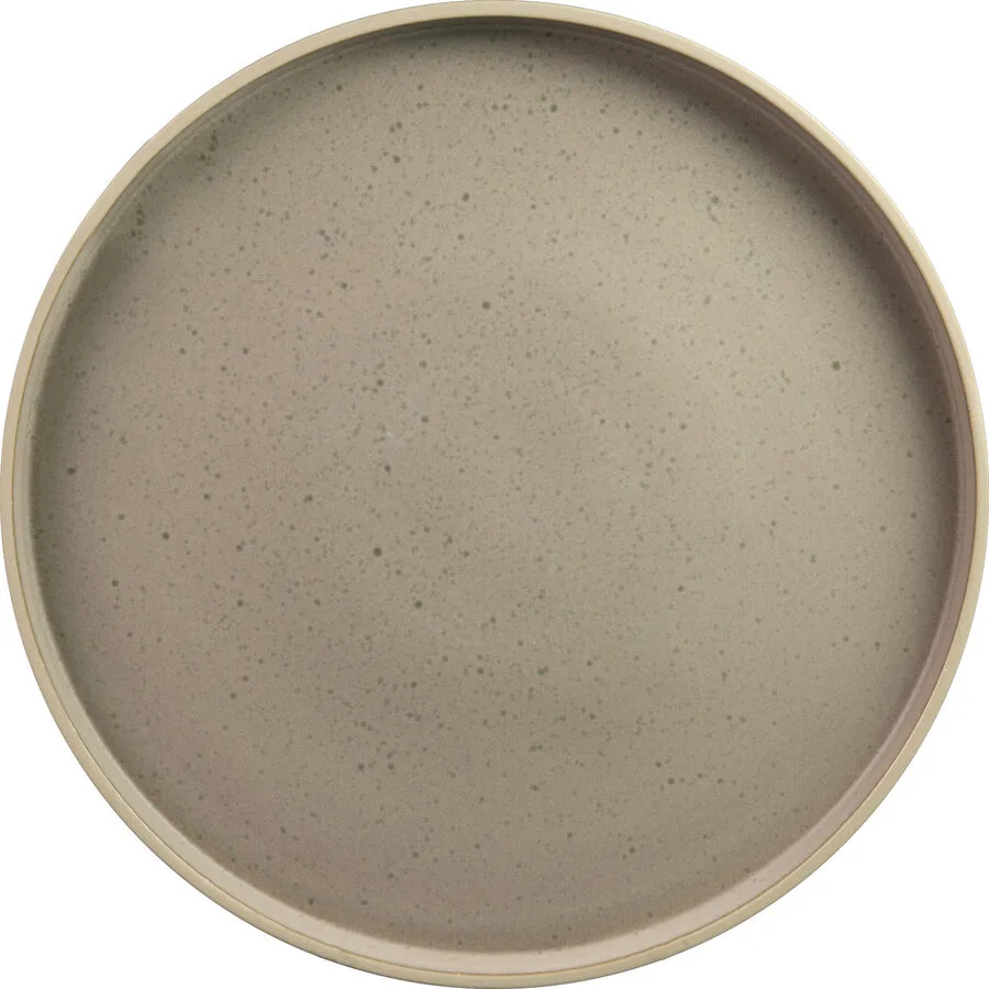 Teller flach Calypso cannelle Stoneware D 27 cm 1 Stk