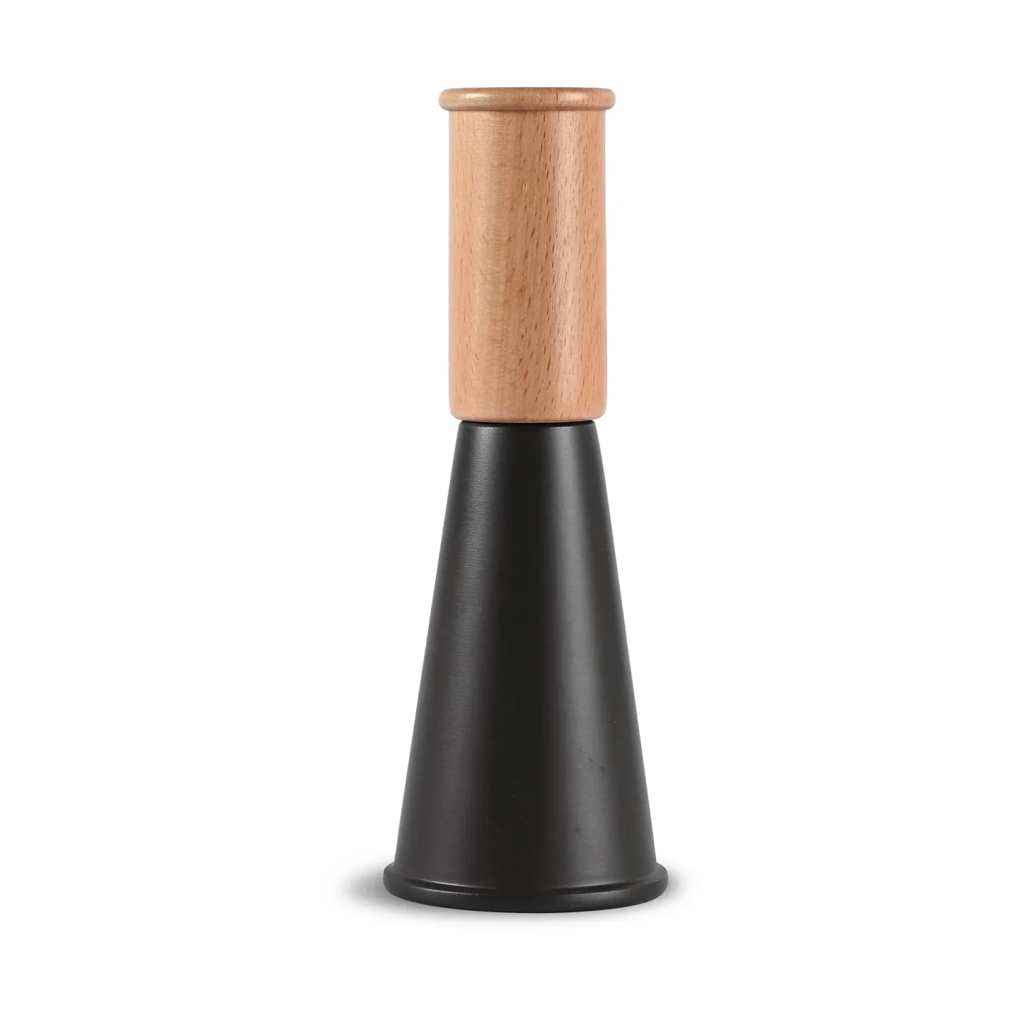 Sagaform Gurken Salz- und Pfeffermühle mittel 20,5 cm Schwarz-braun