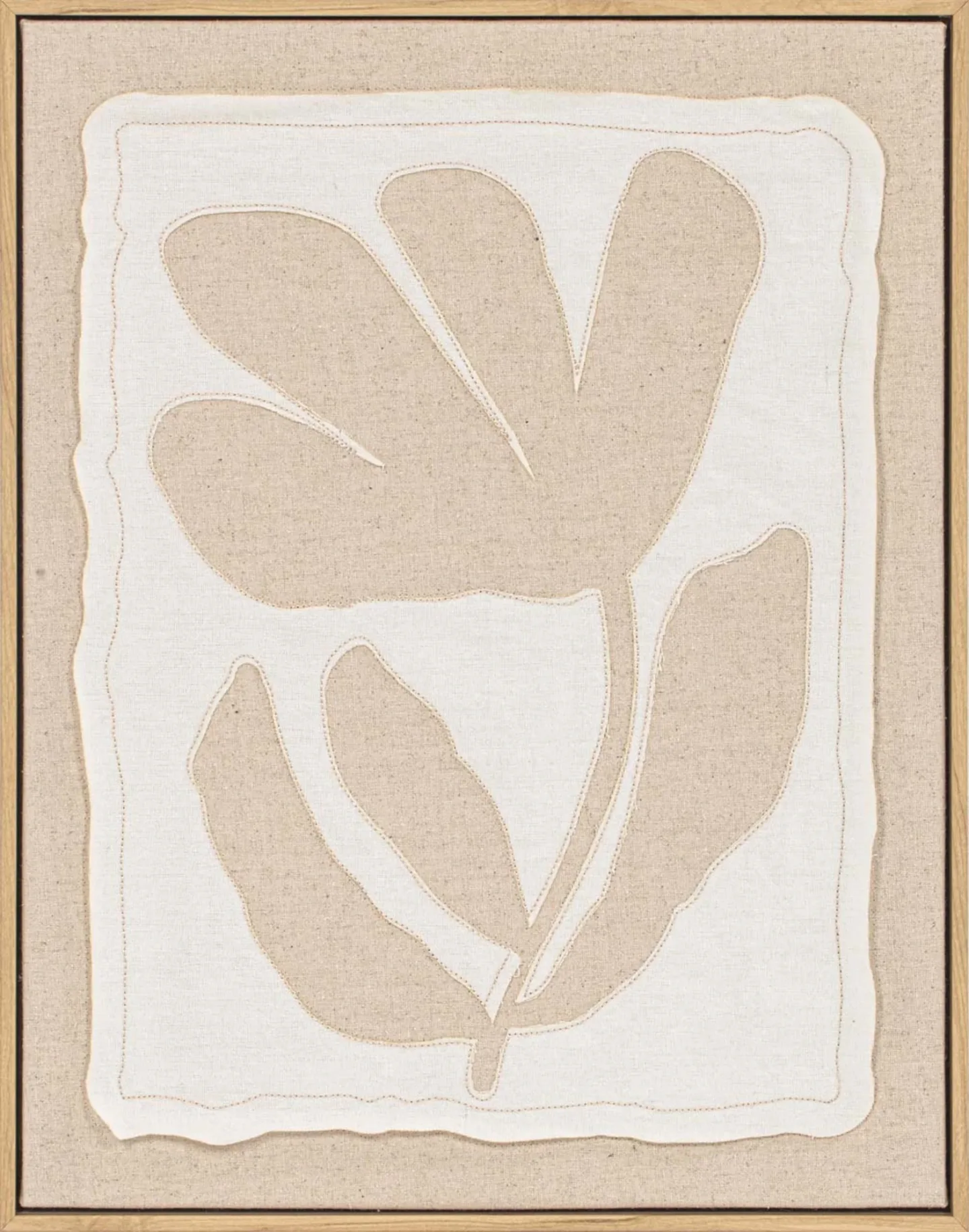 image LAND Wandbild Fabric Flower | Schubiger Möbel