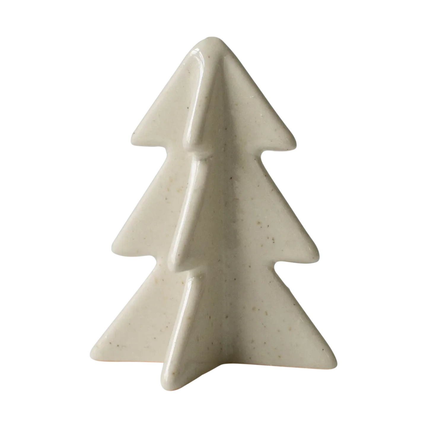 DBKD Winter tree dekoration Vanilla, 8 cm