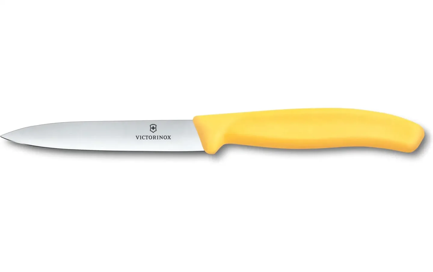 Alltron Gemüsemesser Swiss Classic, 10 cm Von Victorinox Gelb | Schubiger Möbel