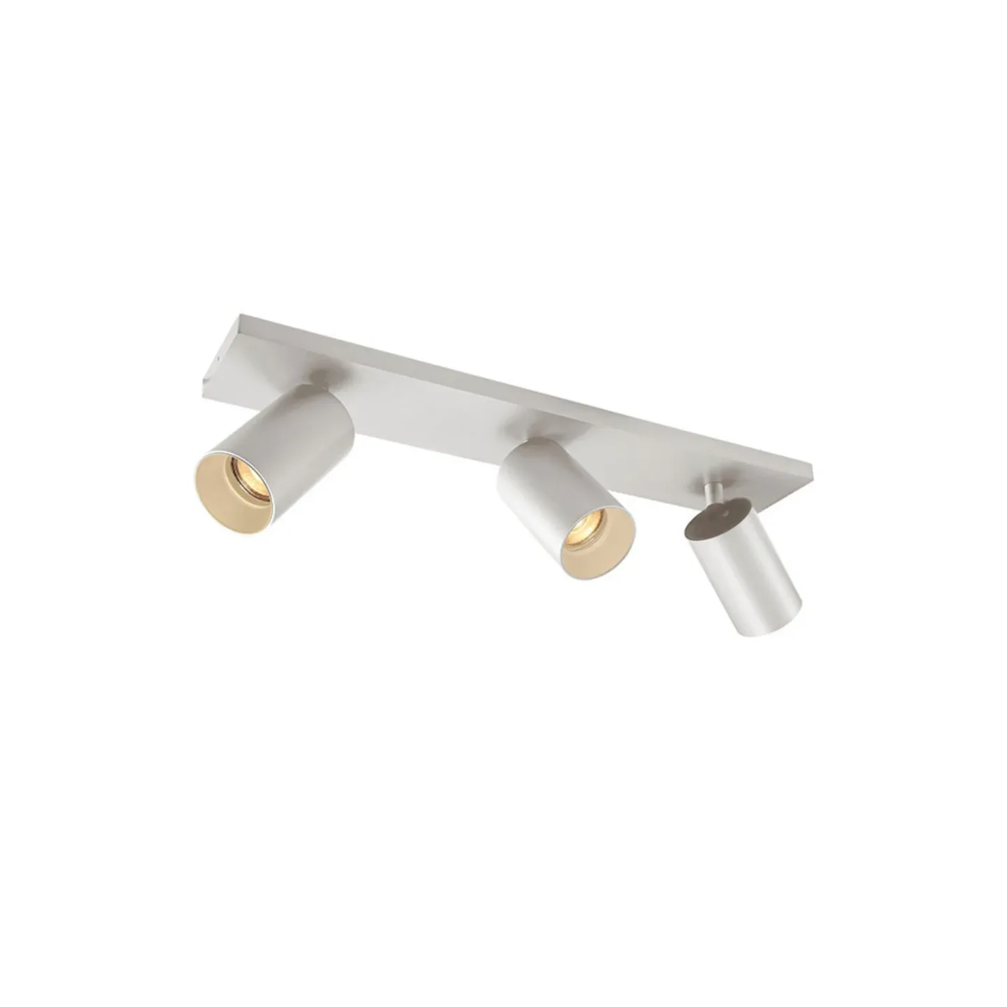 SpotOn3 Taklampe Hvit - Antidark - Stue - Aluminium