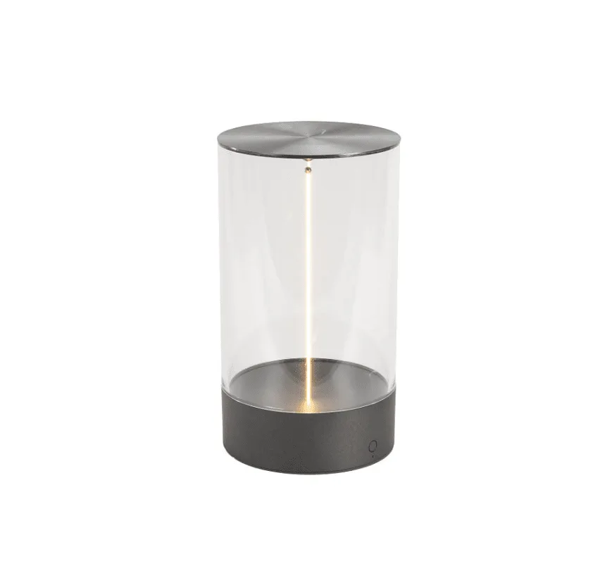 Konstsmide - Edison 23cm - Portabel lampa - Antracit
