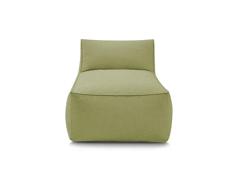 Récamière BOBOCHIC RIVIERA Stoff grün