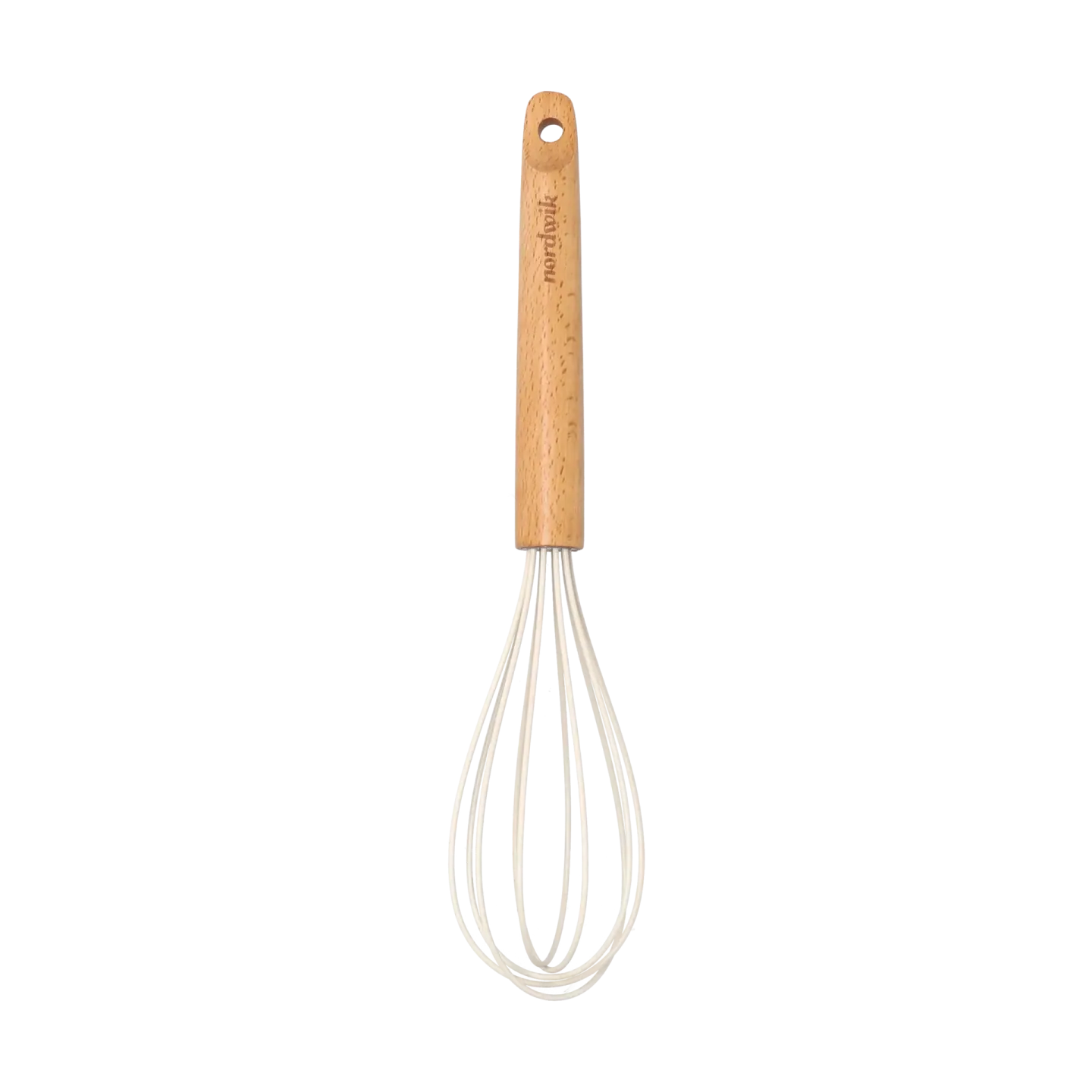 Nordwik Nordwik Ballonschneebesen 30 cm Buche Creme
