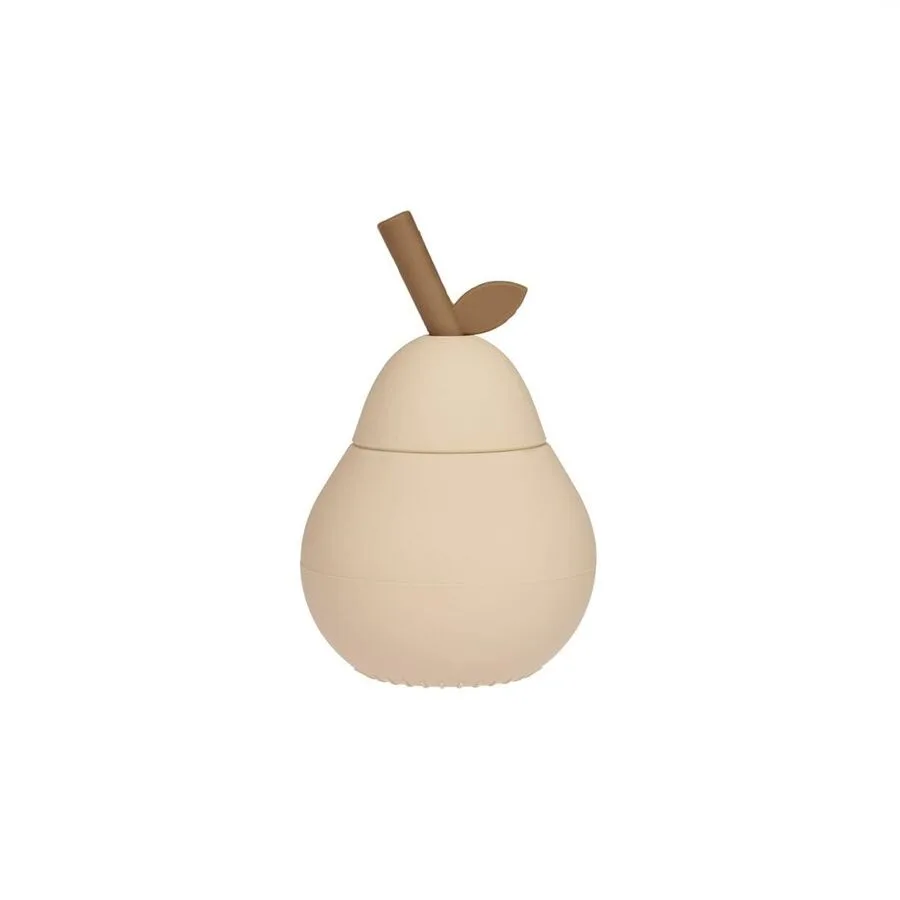 Kindergeschirr OYOY Vanille Silikon/Kautschuk H 13.5 cm