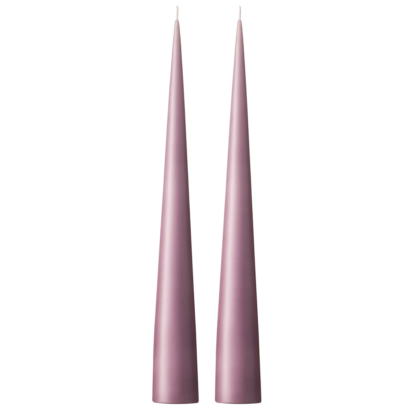 ester & erik ester & erik konljus 37 cm 2-pack matt Muted mauve 42