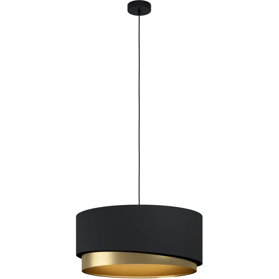 Eglo Pendellampe Manderline Schwarz Stahl 56 cm 150 cm