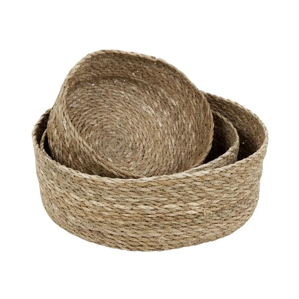 Dixie Emil brödkorg 3-pack natur (beige)