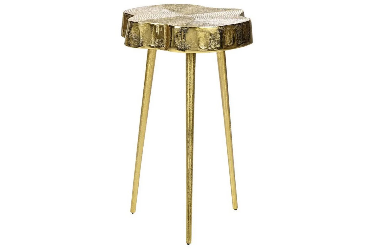 Floydine Sidobord 30 cm - Guld