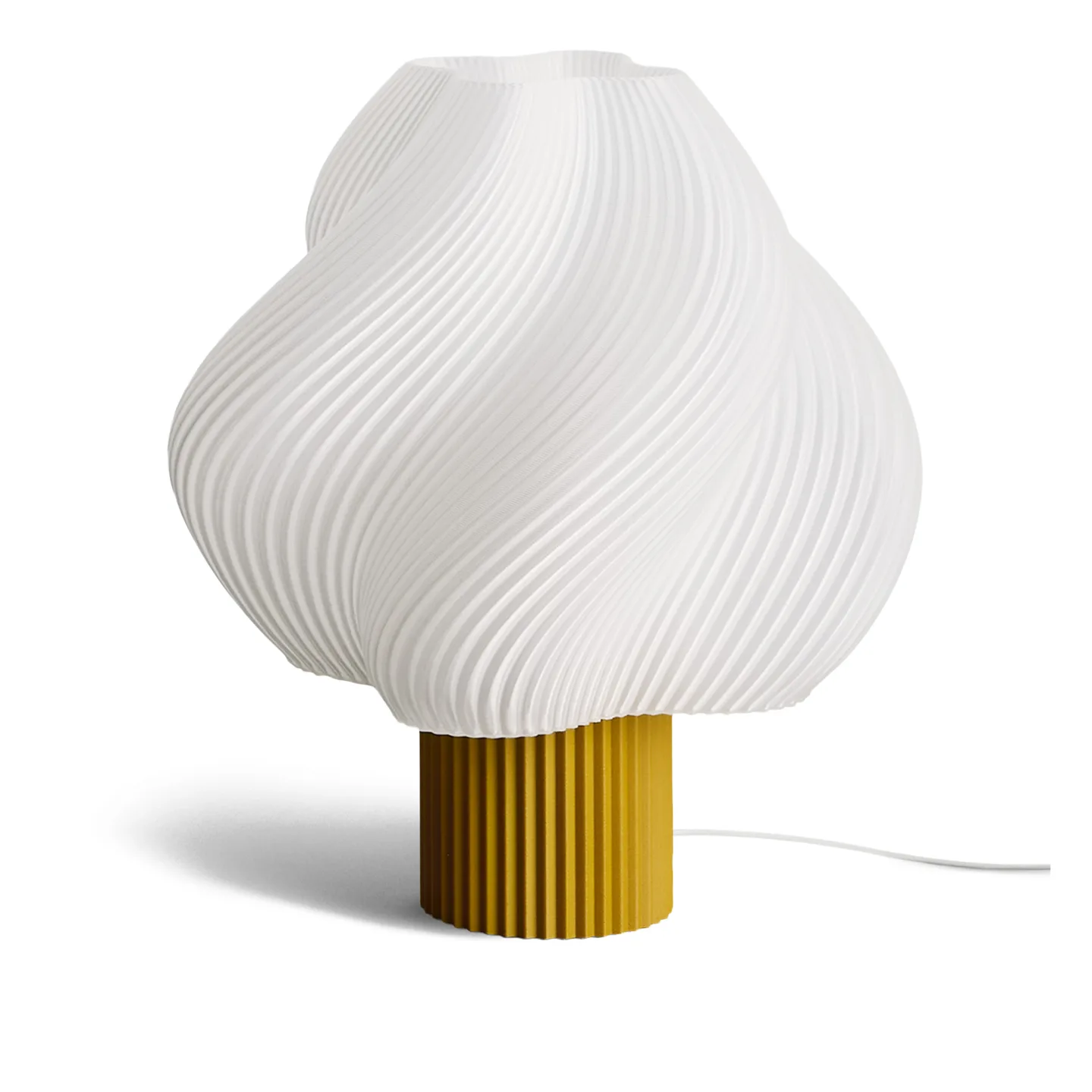 Crème Atelier - Soft Serve Mega golvlampa Cloudberry - Skärmlampor - Orange - Plast