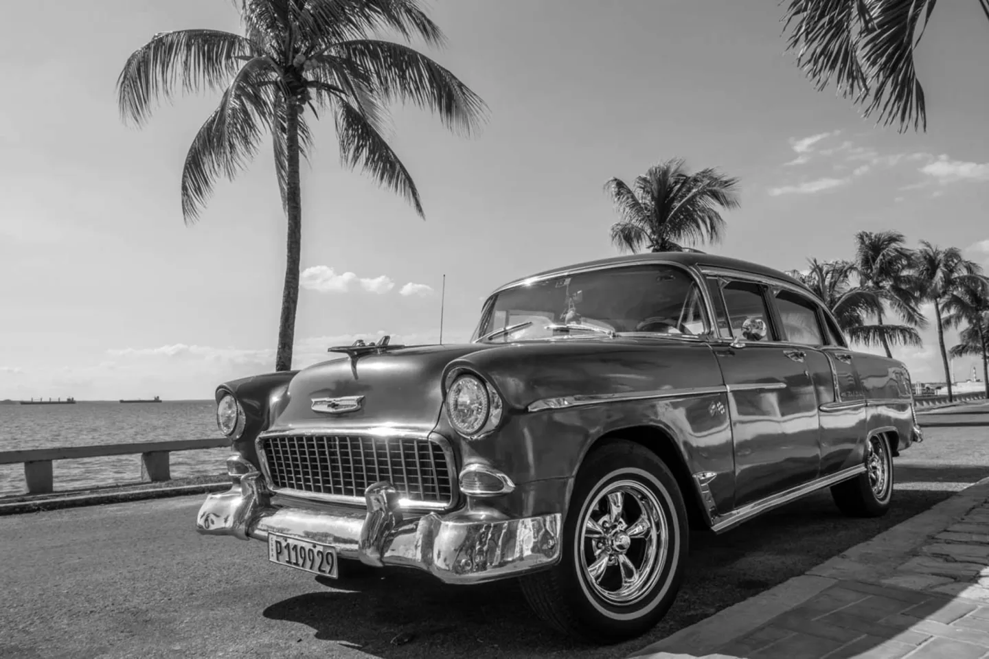 image LAND Canvas Oldtimer Auf Kuba | Schubiger Möbel
