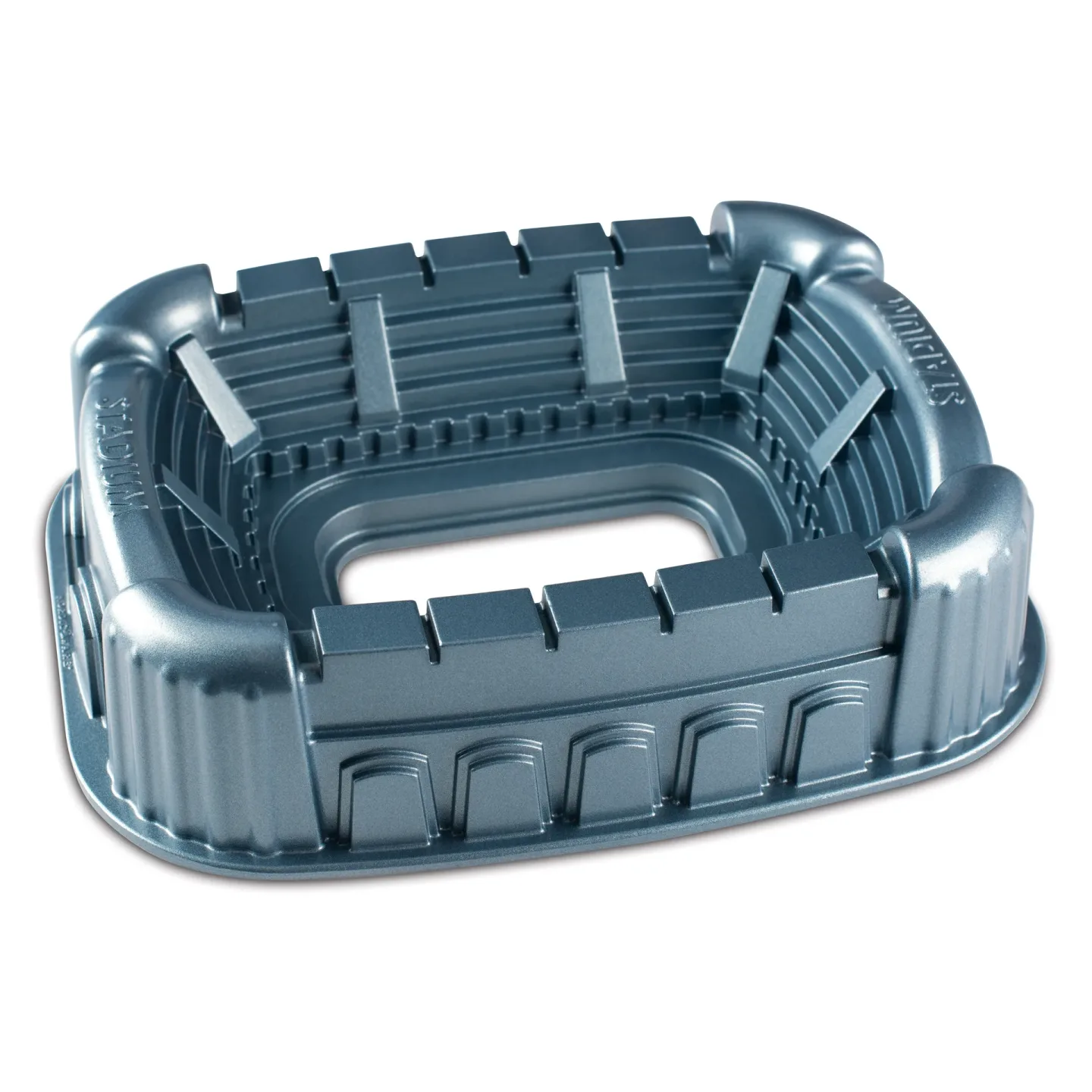 Nordic Ware Stadion Kuchenform 2,2 L Blau