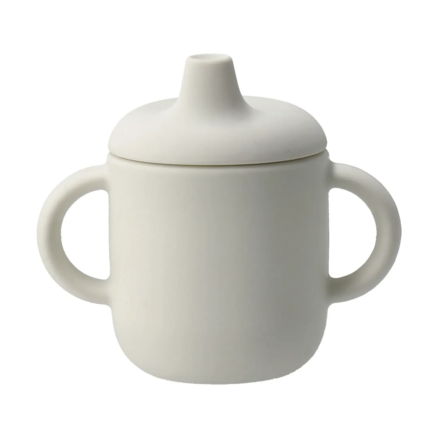 Scandi Living Elvie Trinklernbecher Silikon 180 ml Vanilla