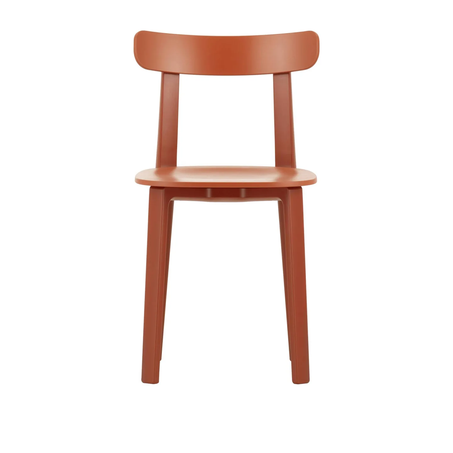 Vitra - All Plastic Chair, White - Matstolar - Jasper Morrison - Vit - Plast