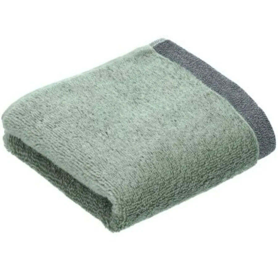 Bugatti Gästetuch Prato Soft Green Baumwolle