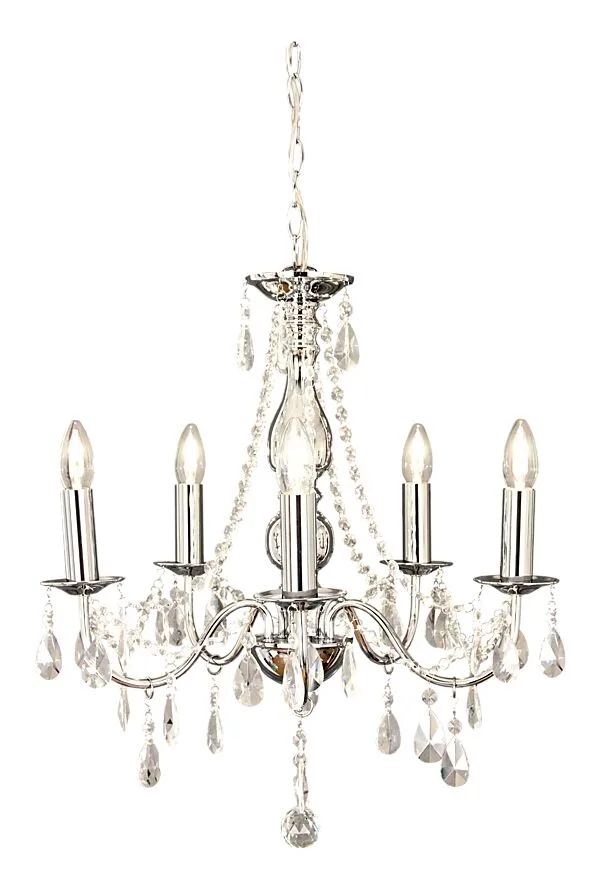 Aneta Lighting - Granville Ø60 - Taklampa - Krom