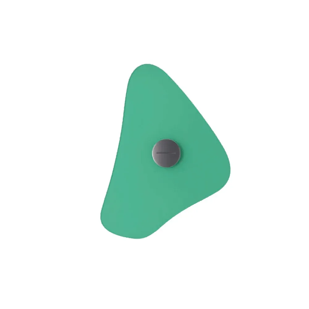 Foscarini Bit 4 vägglampa grön