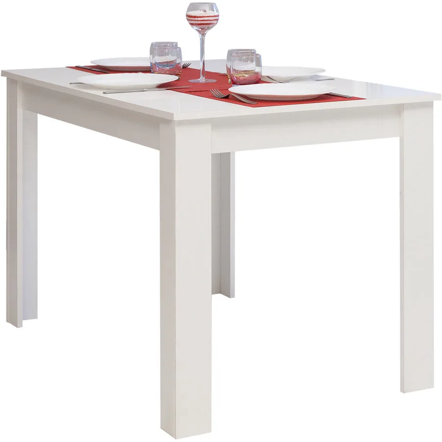 Tisch Mero Weiss Holzwerkstoff 110 cm